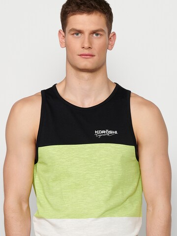 Tricou de la KOROSHI pe negru