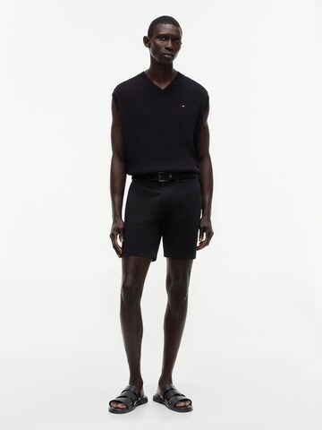 TOMMY HILFIGER Pantolette in Schwarz