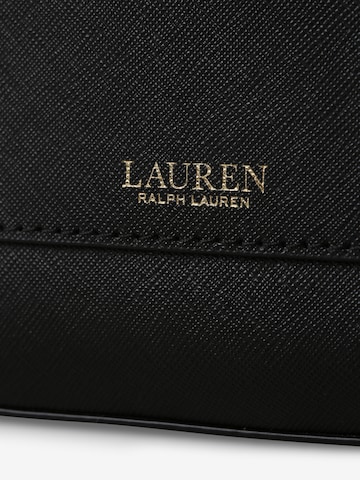 Lauren Ralph Lauren Olkalaukku 'DANNI' värissä musta