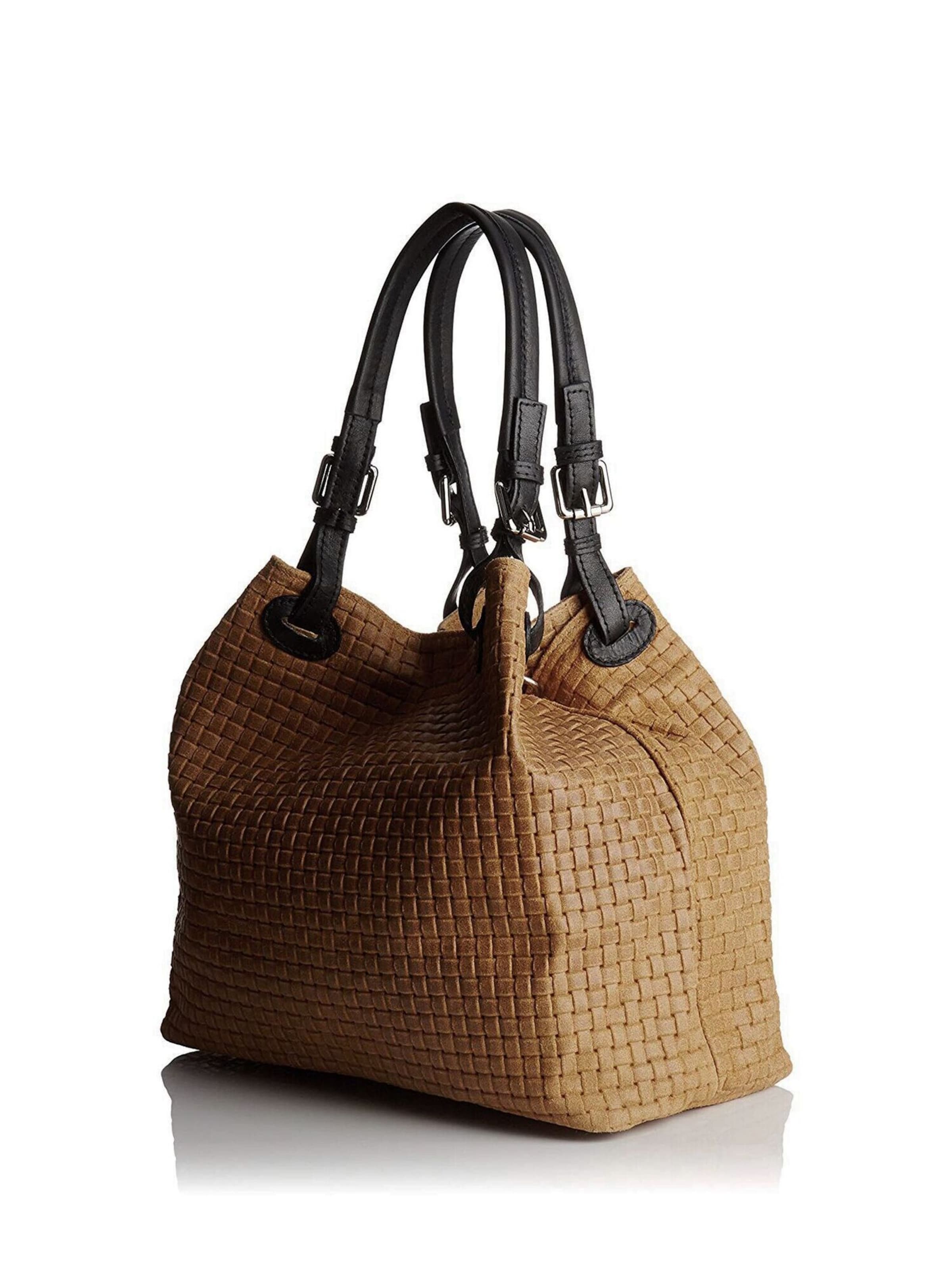 CHICCA BORSE Handbag in Brown