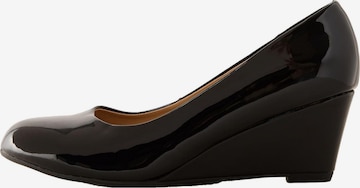 Friends Like TheseCipele s potpeticom - crna boja: prednji dio