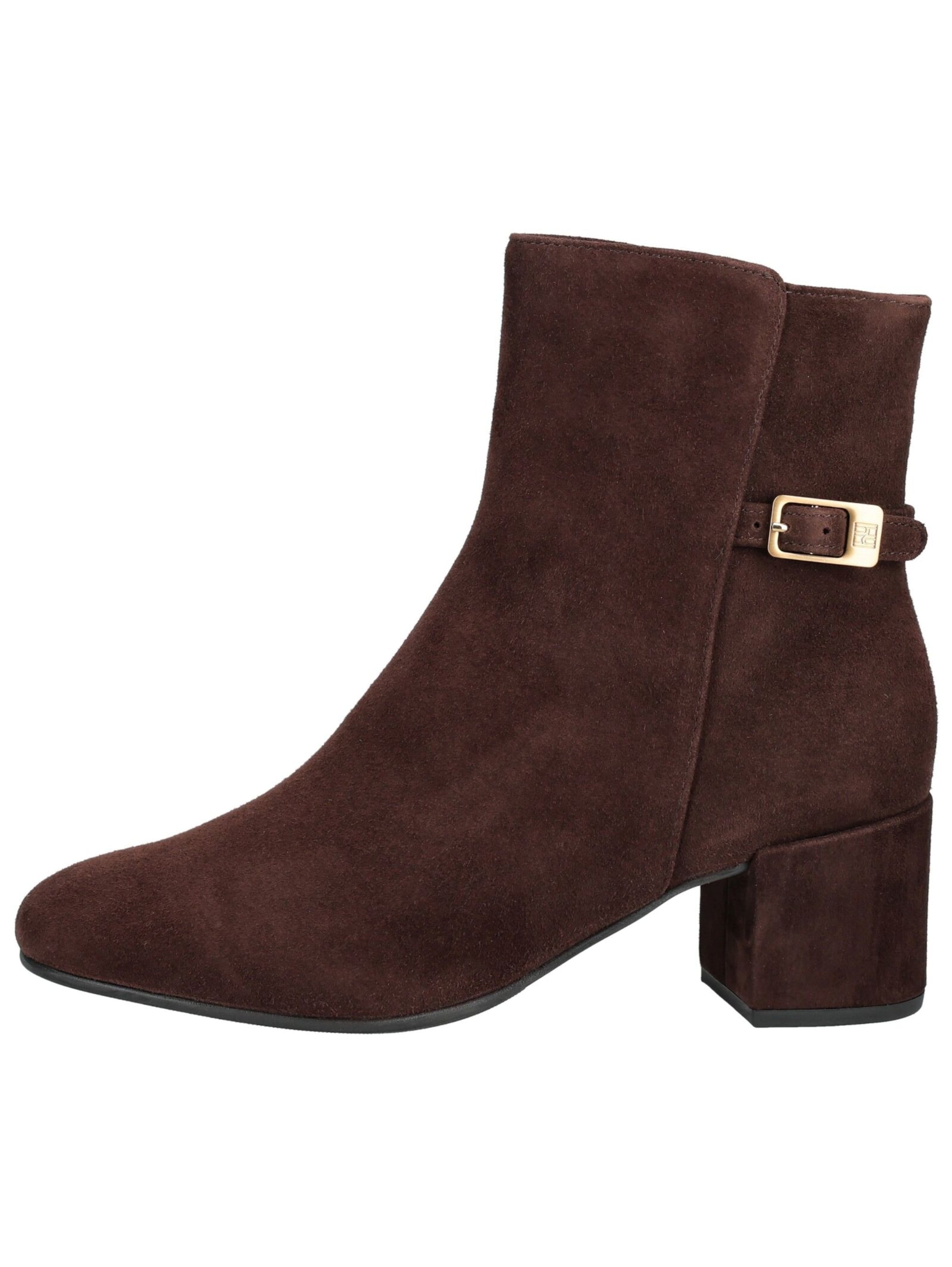 Bottines Högl en marron