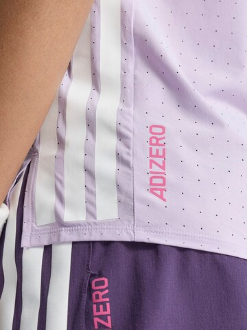 ADIDAS PERFORMANCE Sportshirt in Lila