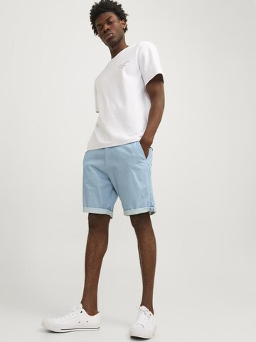 regular Pantaloni chino di JACK & JONES in blu
