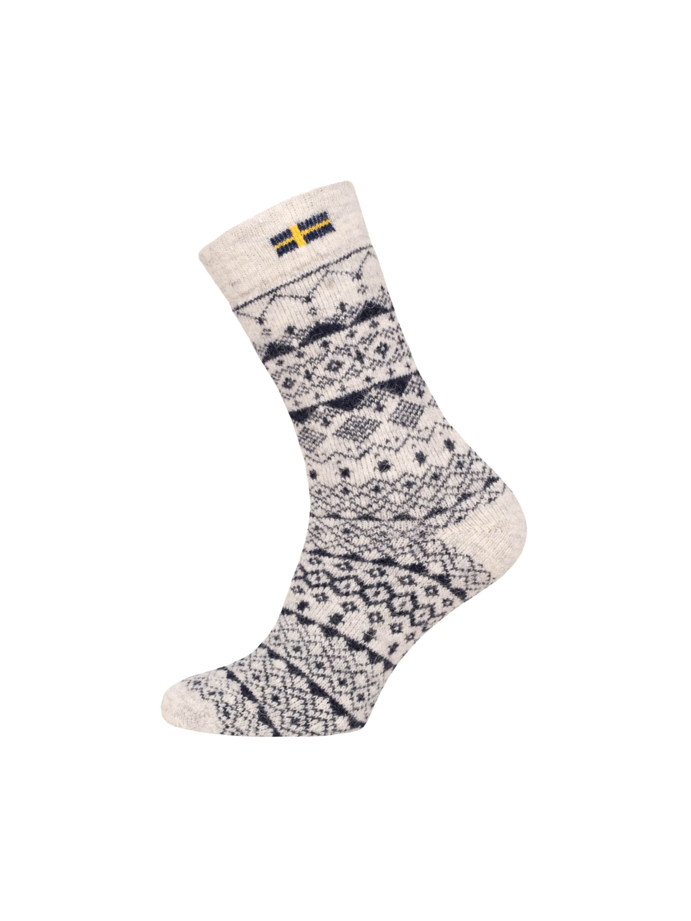 HomeOfSocks Socks 'HOS802' in Beige: front