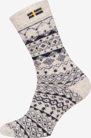 HomeOfSocks Socken 'HOS802' in Beige: Vorderseite