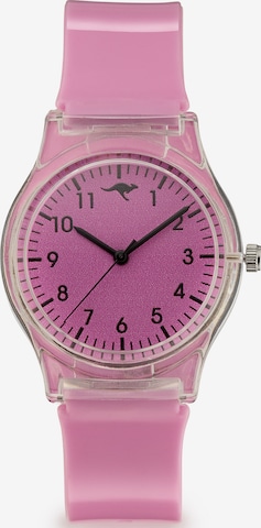 KangaROOS Analog Watch in Pink: front
