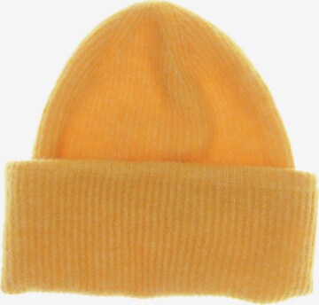 Samsøe Samsøe Hat & Cap in One size in Orange: front