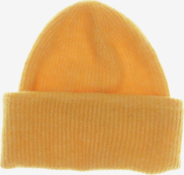 Samsøe Samsøe Hat & Cap in One size in Orange: front