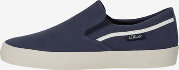 Slip on s.Oliver en bleu