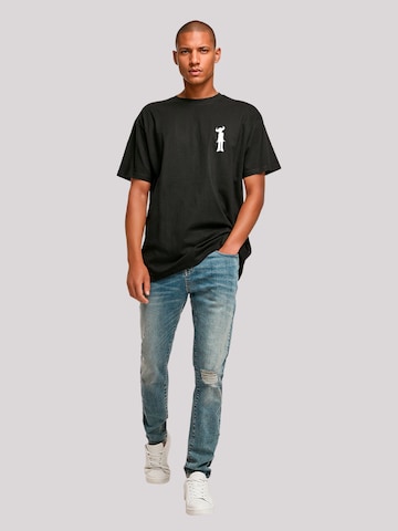 F4NT4STIC Shirt 'Jamiroquai Iconic Symbol' in Black