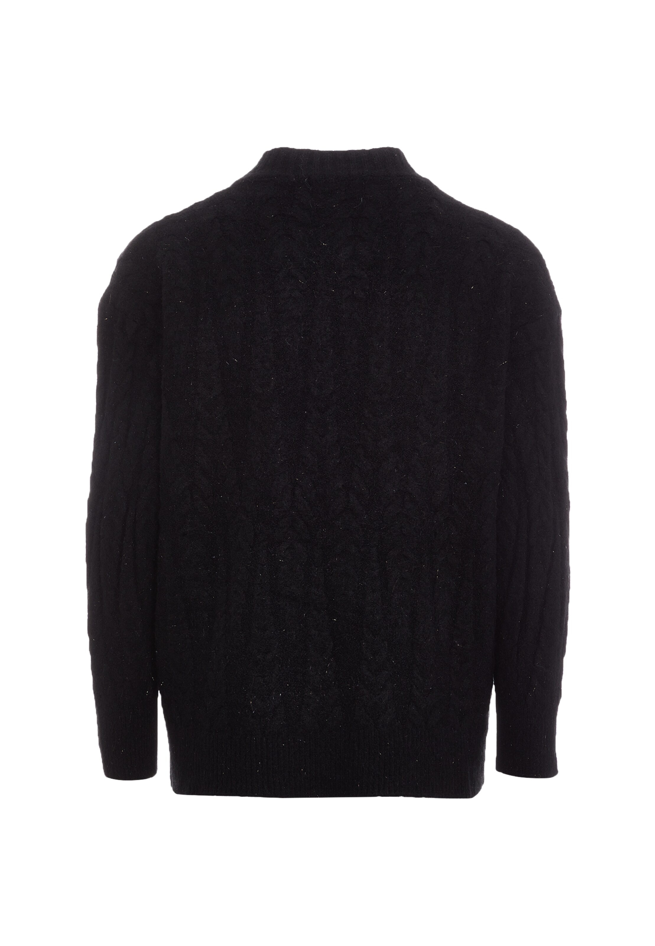 NALLY Cardigan i sort