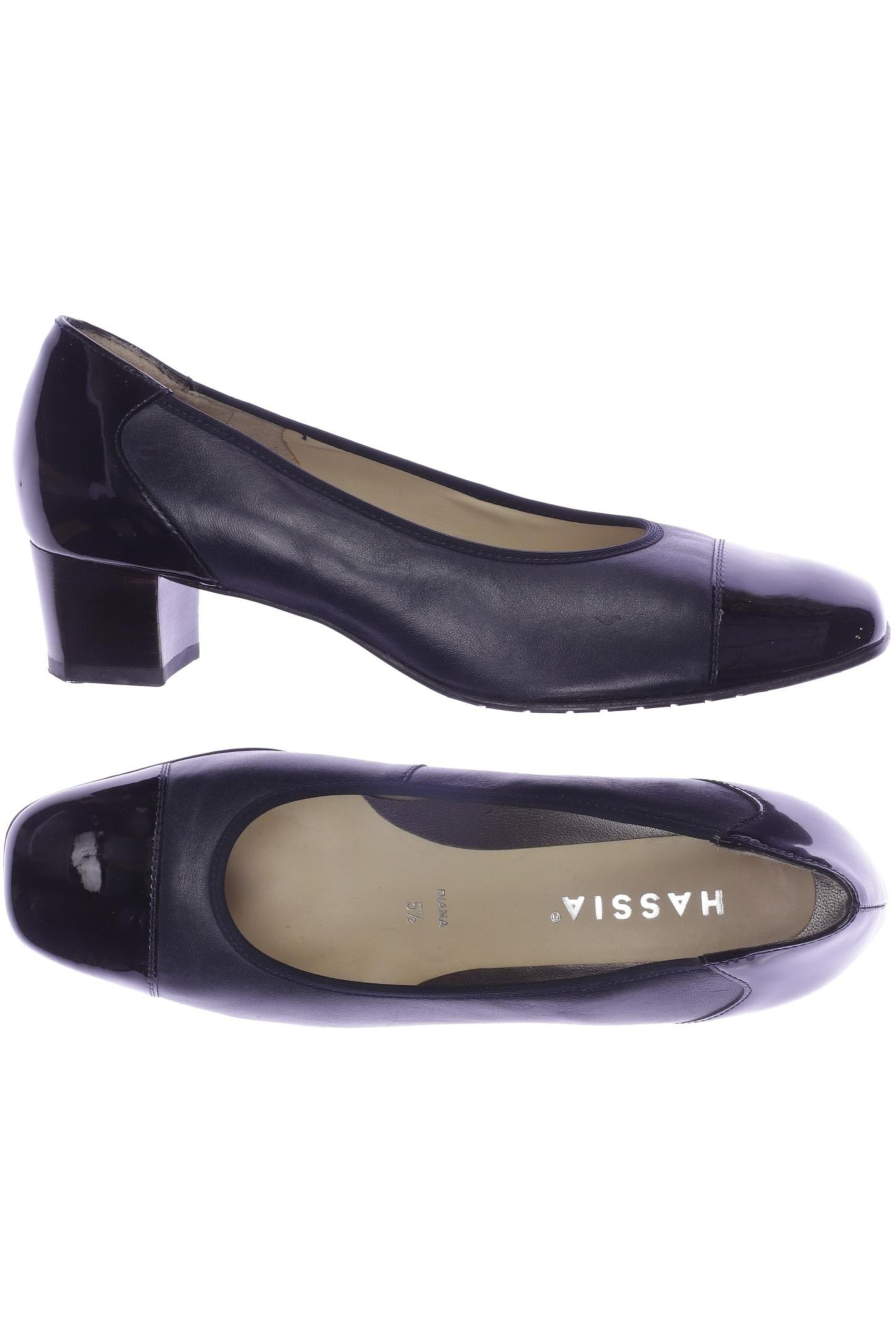 HASSIA High Heels & Pumps in 38,5 in Blue: front