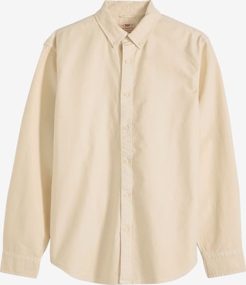 LEVI'S ® Hemd 'Authentic' in Gelb: Vorderseite