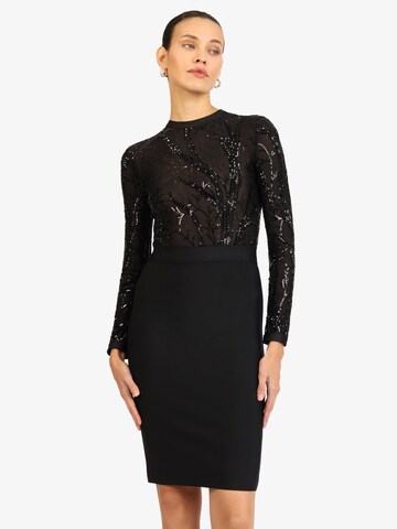 Kraimod Kleid in Schwarz: Vorderseite
