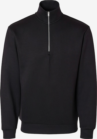 SELECTED Sweatshirt i sort: forside