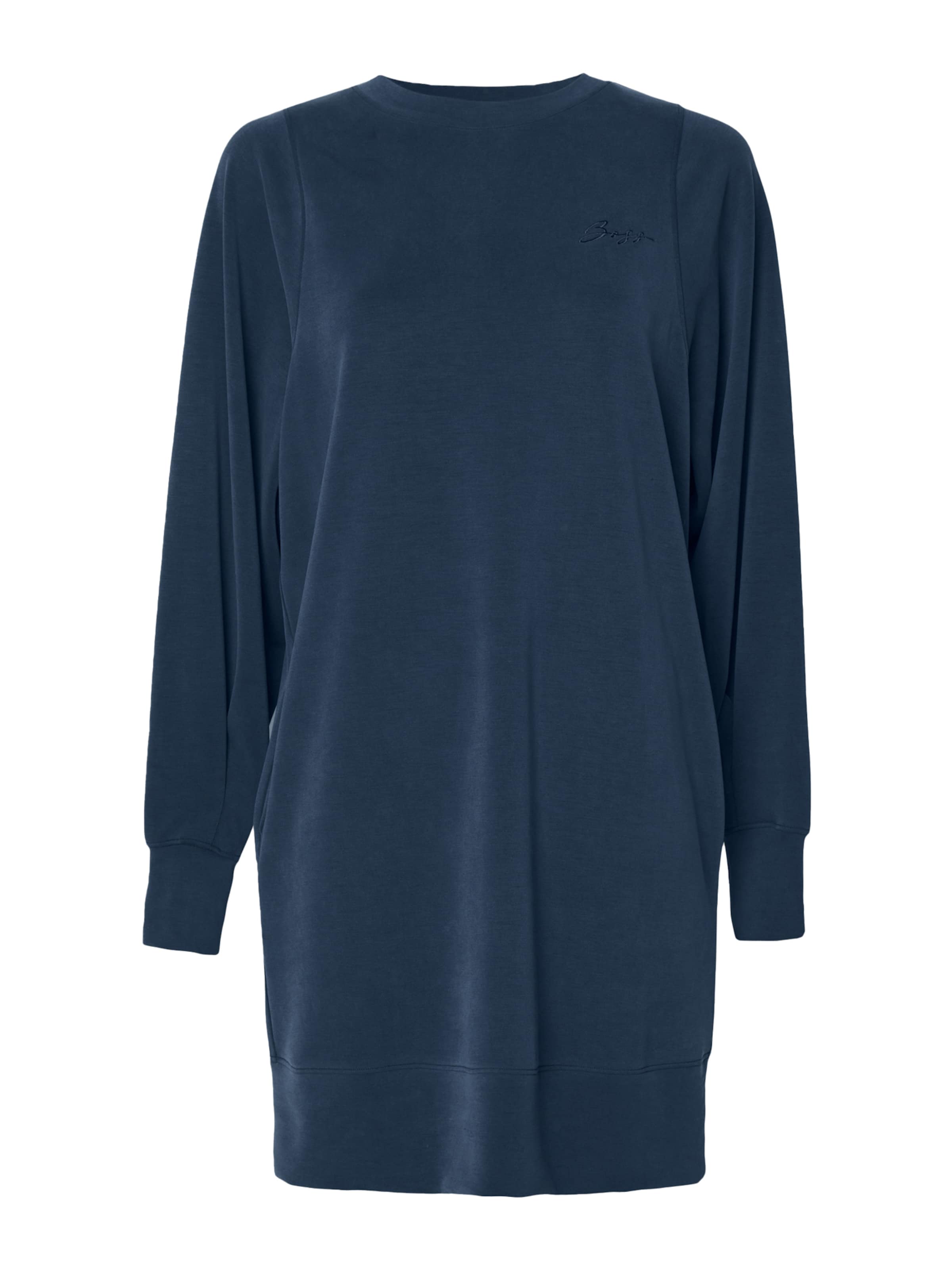 BOSS Šaty - Modrá: predná strana