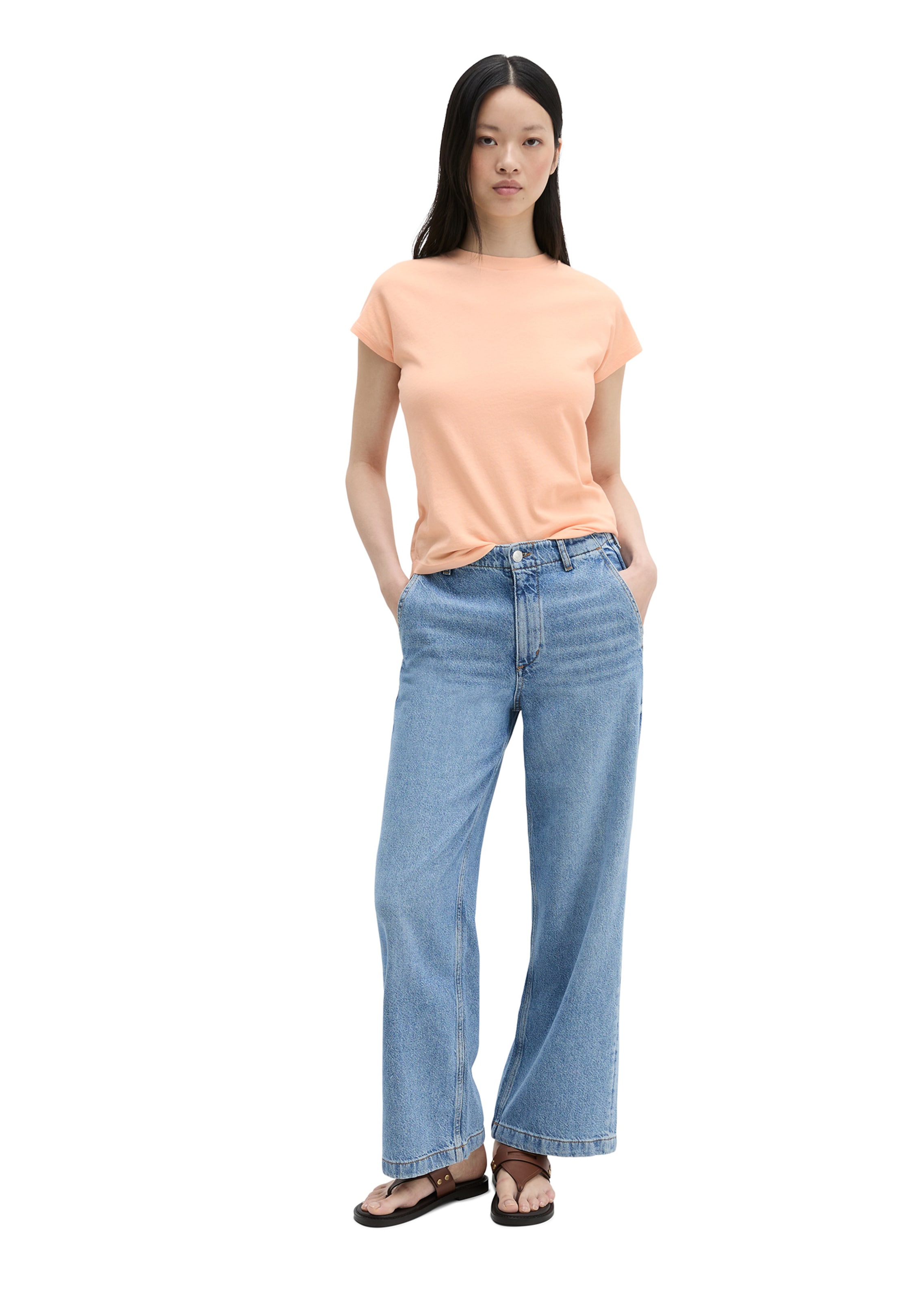 Marc O'Polo Shirt in Orange