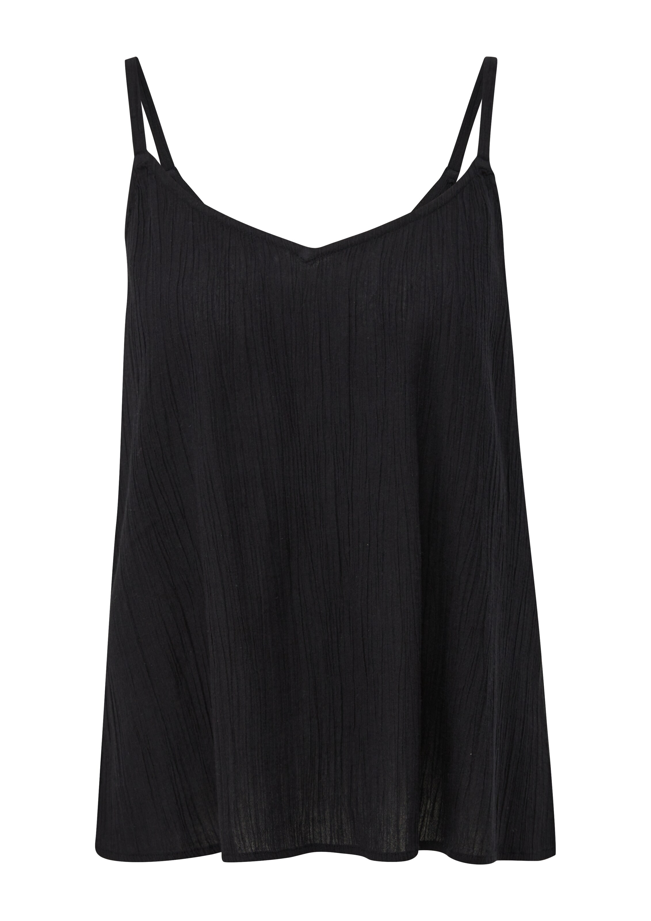 s.Oliver Top in Zwart: voorkant