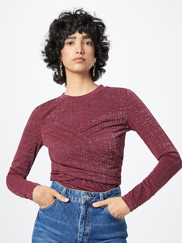 GUESS Shirt 'KAELI' in Rood: voorkant