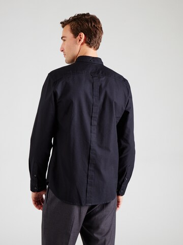 Ben Sherman Regular fit Button Up Shirt in Black