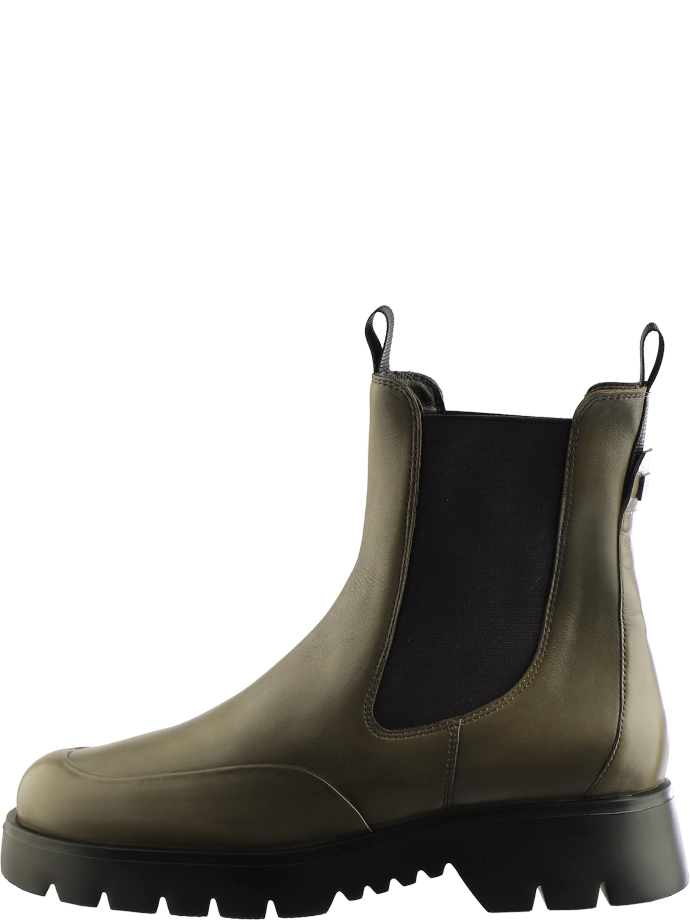 Högl Chelsea Boots ' KELVIN ' in Grün: Vorderseite
