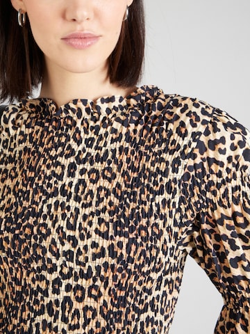 Camicia da donna 'YASCHEMMA' di YAS in marrone