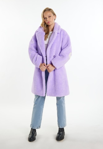 Manteau d’hiver 'Biany' MYMO en violet