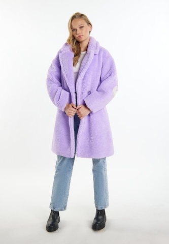 MYMO Winter Coat 'Biany' in Purple