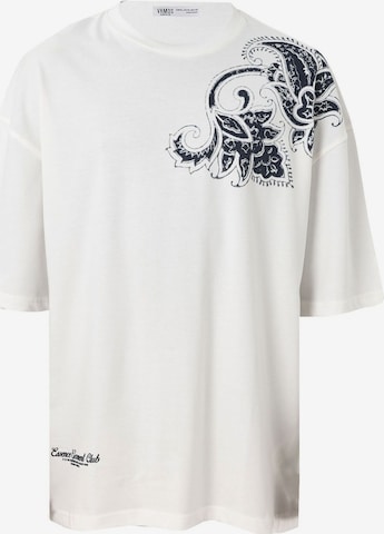 VAMOS CLO Shirt in White: front
