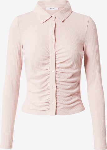 ABOUT YOU Blouse 'Lenya' in Roze: voorkant