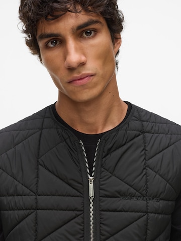 Gilet di Karl Lagerfeld in nero