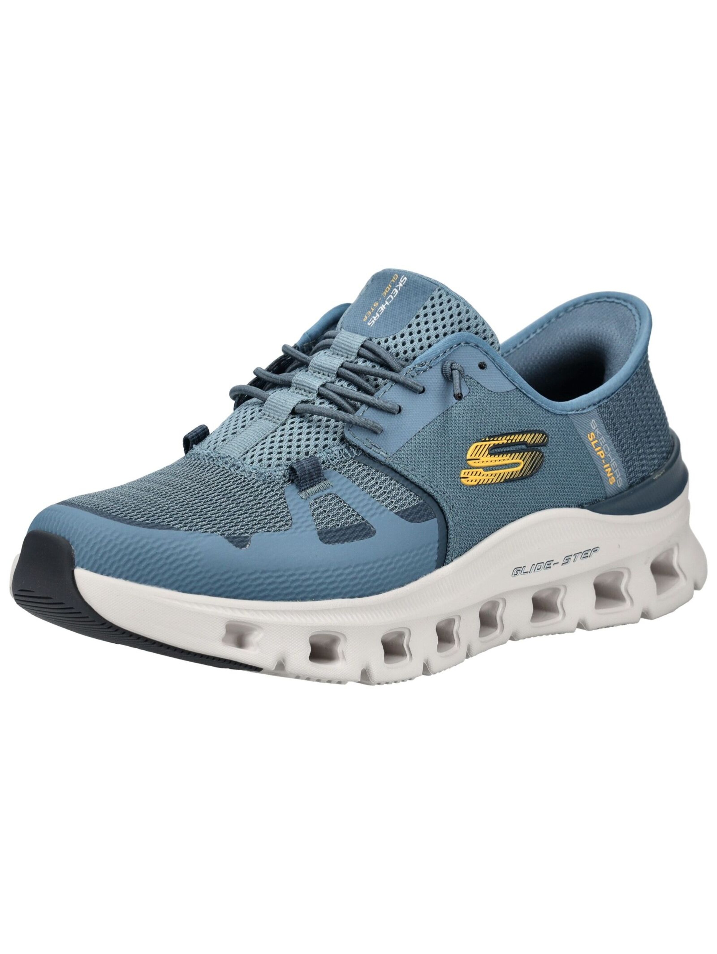 Sneaker bassa 'Glide Step Pro' di SKECHERS in blu: frontale