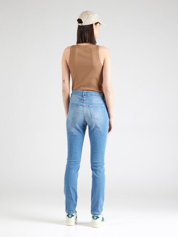 MAC Skinny Jeans 'Dream' in Blau