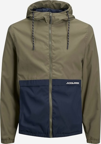 JACK & JONESPrijelazna jakna 'Barton' - zelena boja