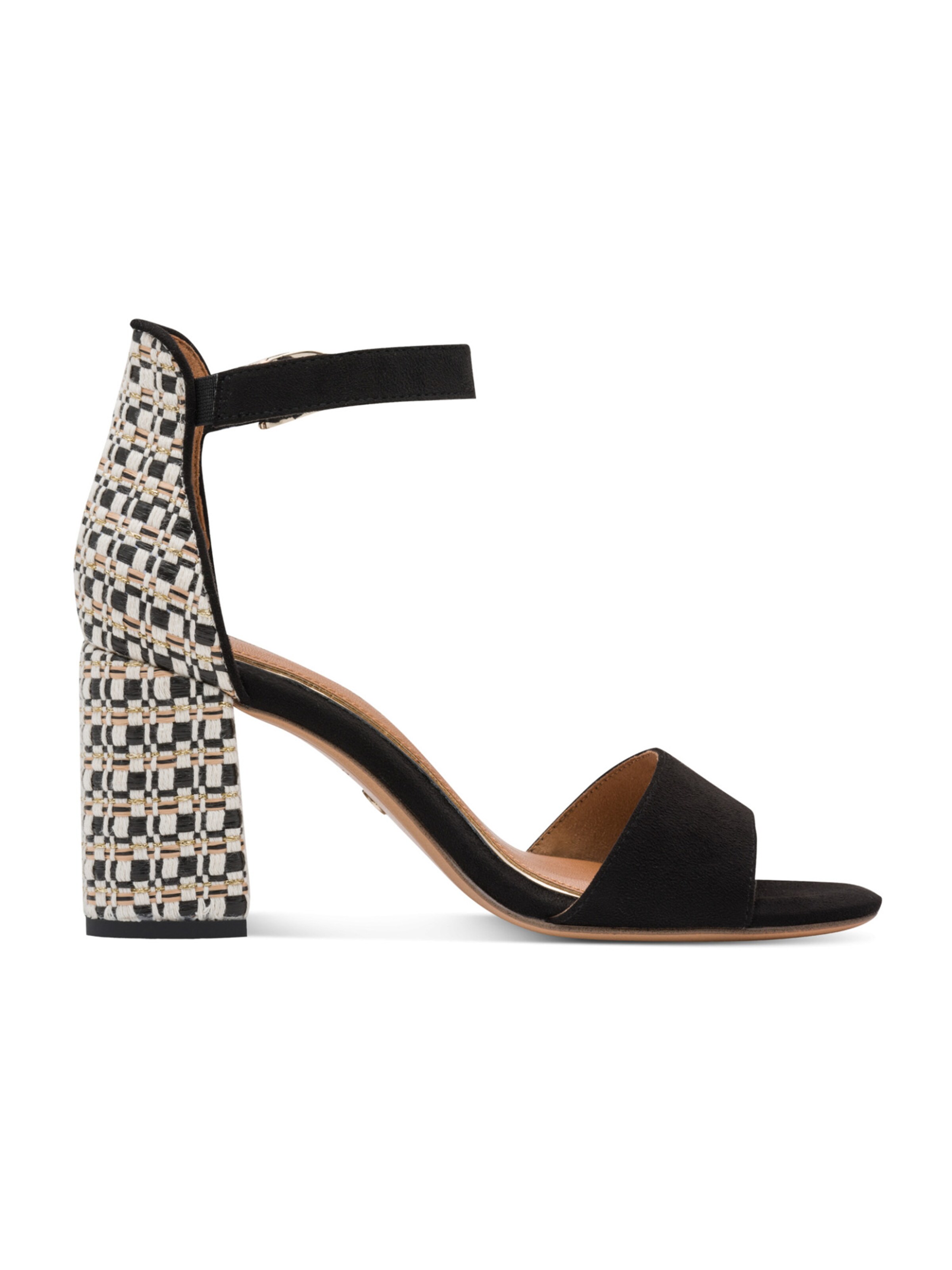 Tamaris Sandale in Schwarz