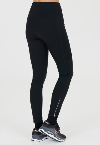 ENDURANCE Skinny Sportbroek 'Elinor' in Zwart