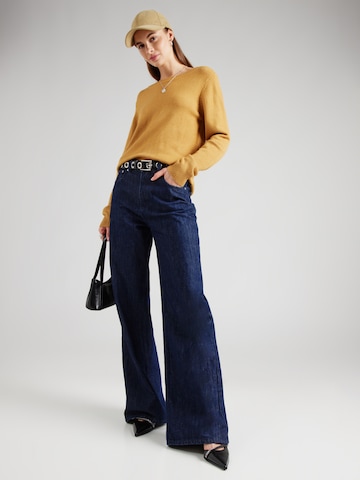 Pull-over 'VIRIL' VILA en marron