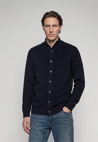 Giacchetta 'Escobart' di INDICODE JEANS in blu: frontale