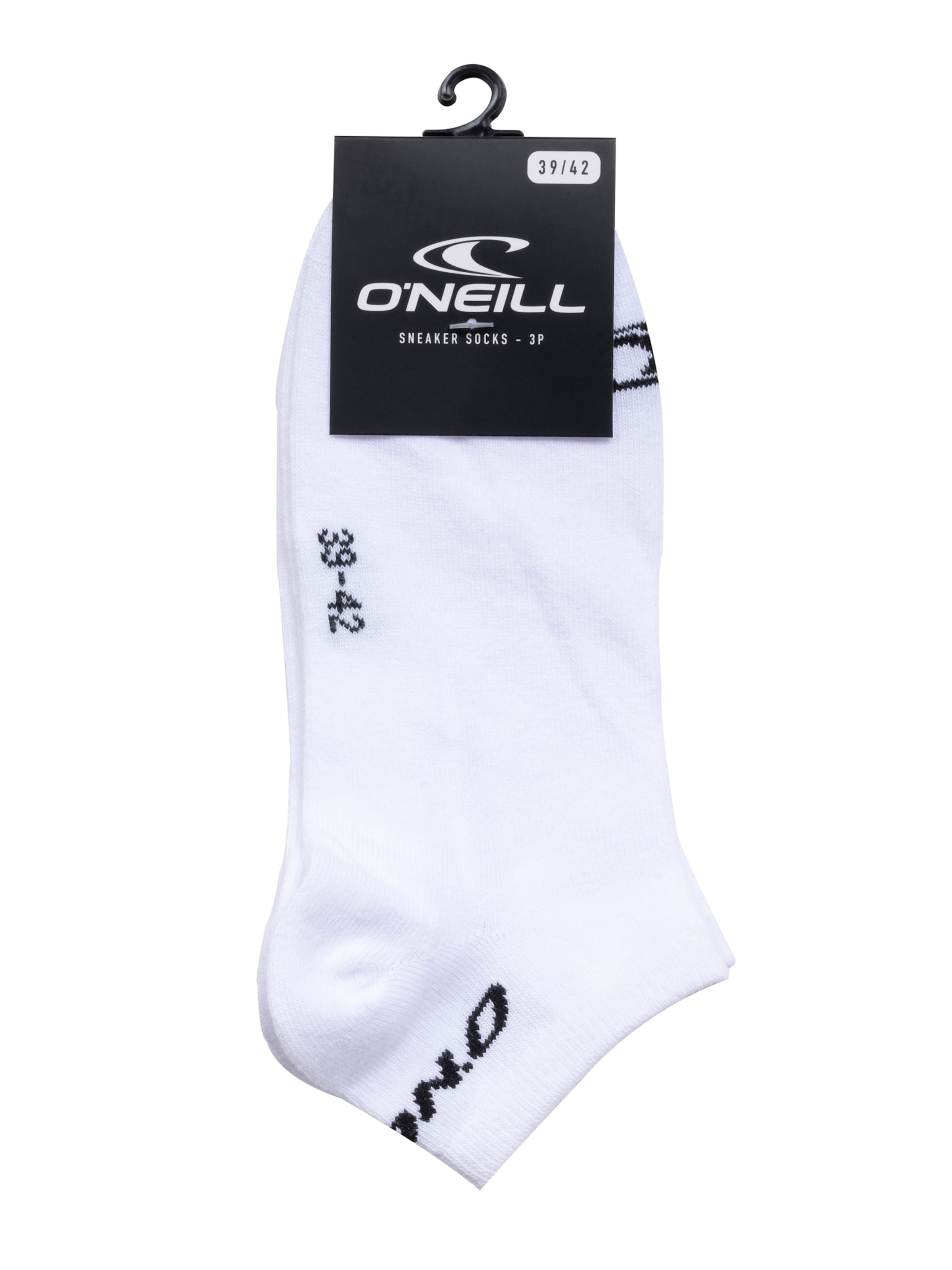 O'NEILL Ankle socks 'Unisex sneaker socks' in White