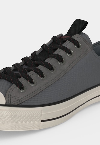 Sneaker bassa 'CTAS OX' di CONVERSE in grigio