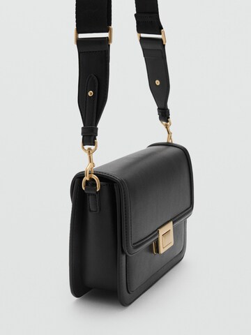 MANGO Crossbody bag 'AZALEA' in Black