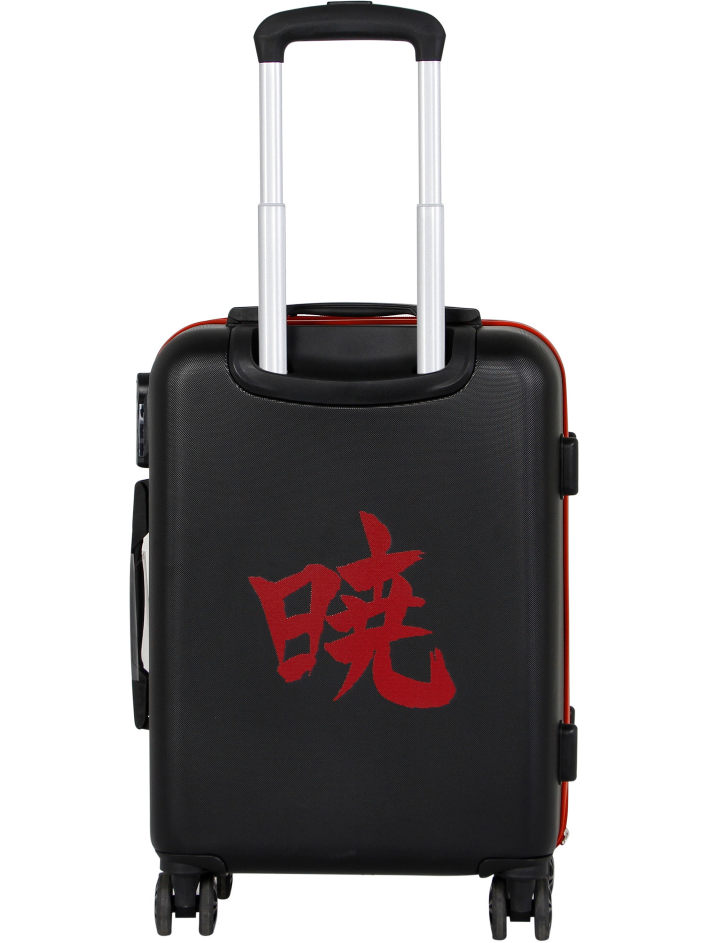 Naruto Tas 'Clouds' in Zwart