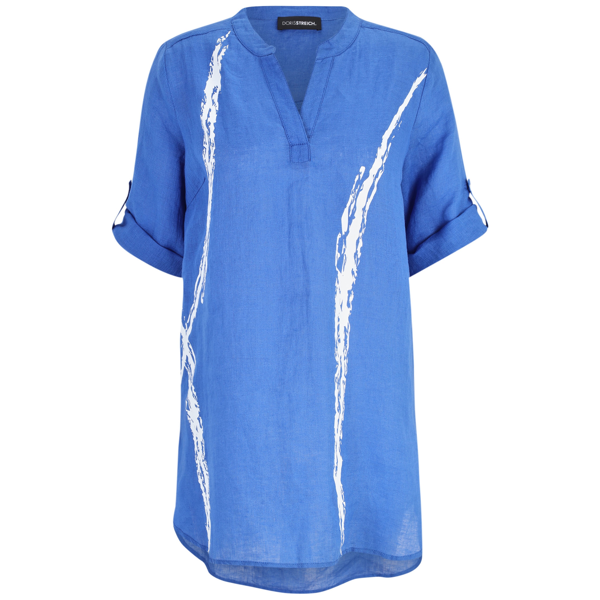 Doris Streich Bluse in Blau: Vorderseite