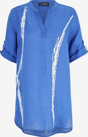 Doris Streich Bluse in Blau: Vorderseite