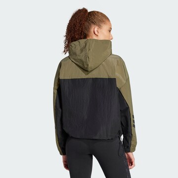 ADIDAS SPORTSWEAR Sports jacket 'Future Icons' in Green