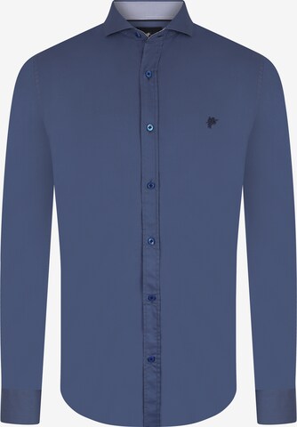 DENIM CULTURE Button Up Shirt 'Austin' in Blue: front