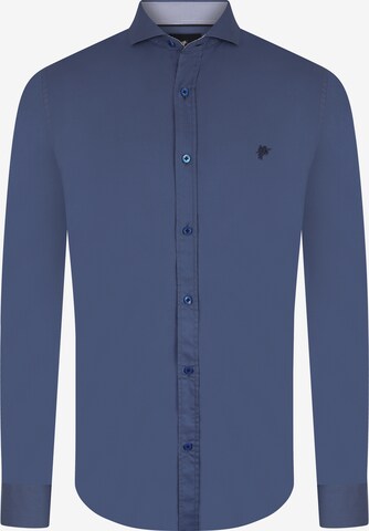 Chemise 'Austin' DENIM CULTURE en bleu : devant