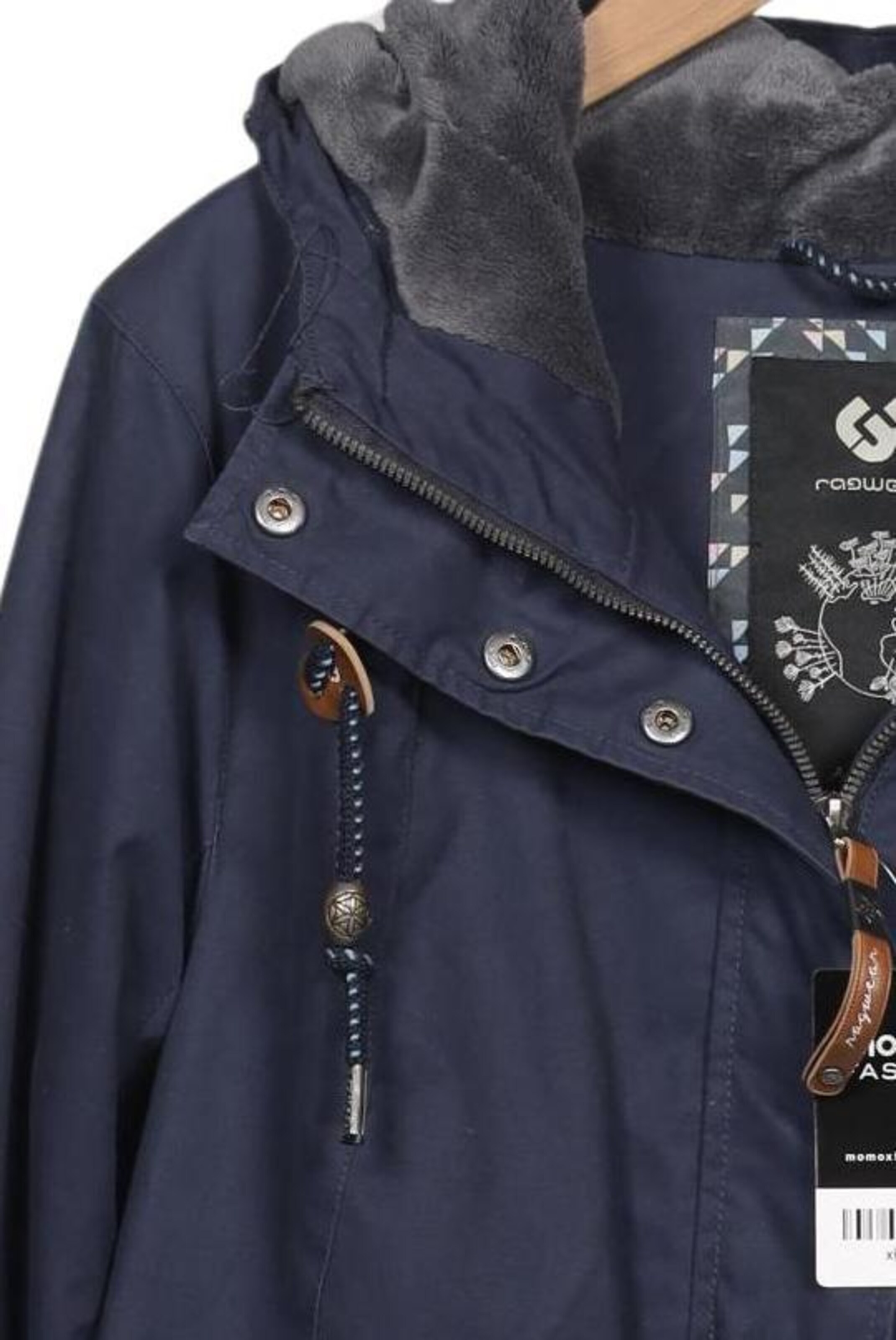 Ragwear Jacket & Coat in M in Blue