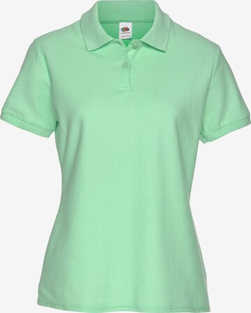 FRUIT OF THE LOOM Shirt in Green: front